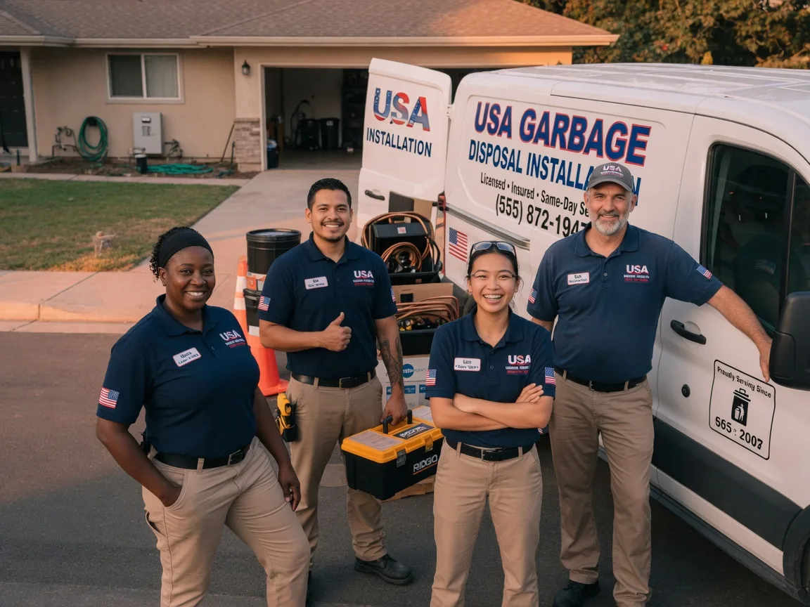 Garbage Disposal Replacement company in Lake City, CA