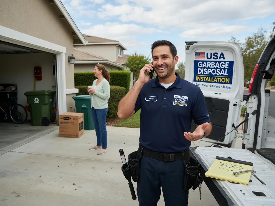 Garbage Disposal Replacement Lake City, CA FAQs