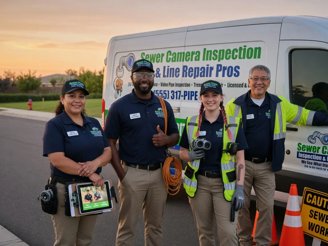 Sewer Line Repair company in Lake City, CA